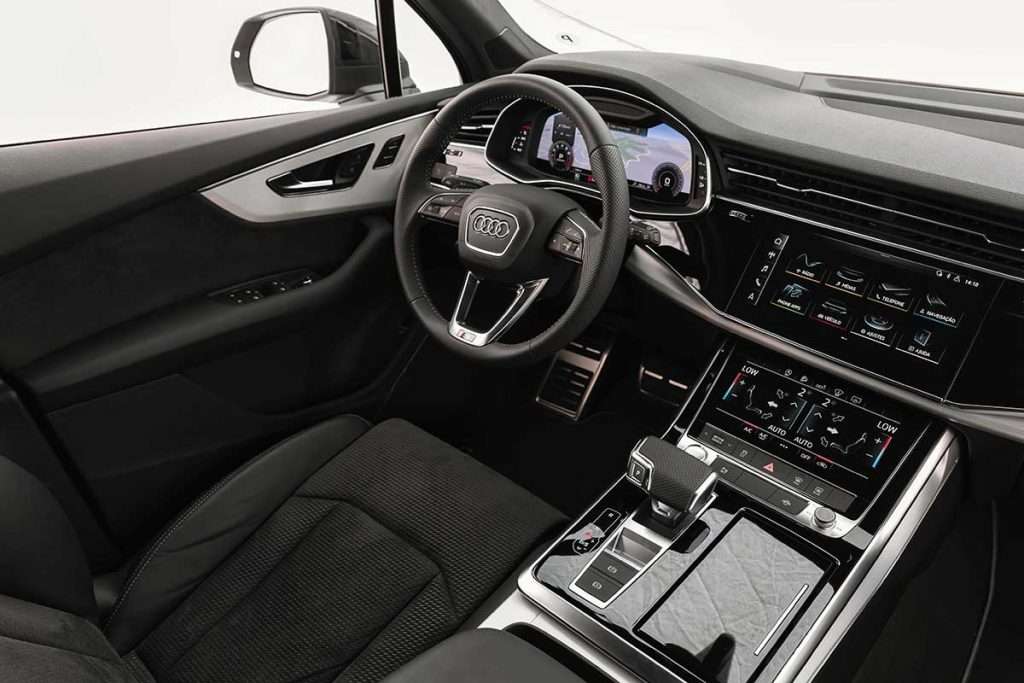 Painel Audi Q7