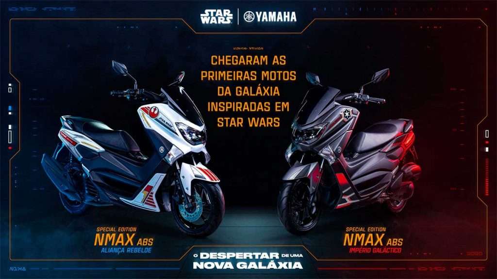 Yamaha NMAX 160 ganha edição Star Wars por R$ 14.390 | Carnow - Portal Automotivo