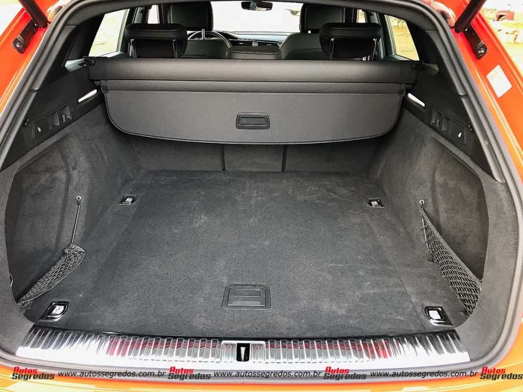 Porta-malas Audi e-tron