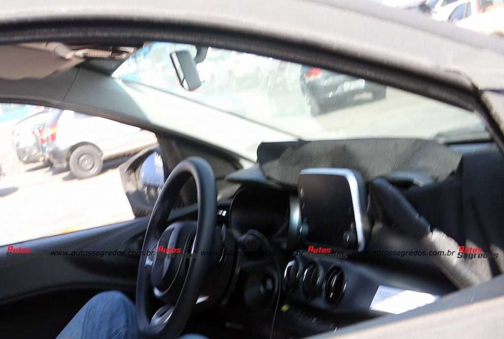 Interior SUV da Fiat