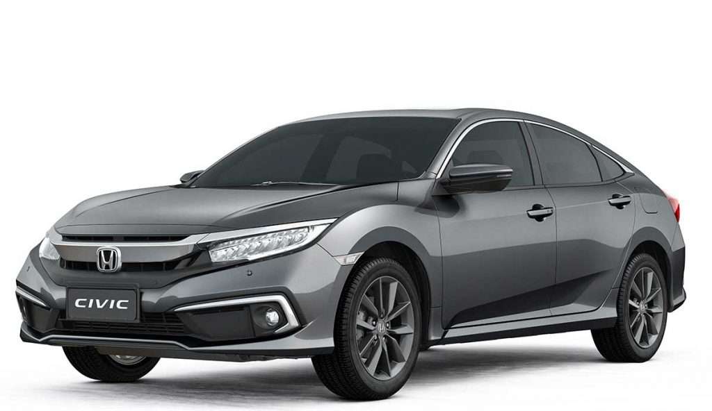 Honda Civic EXL 2021