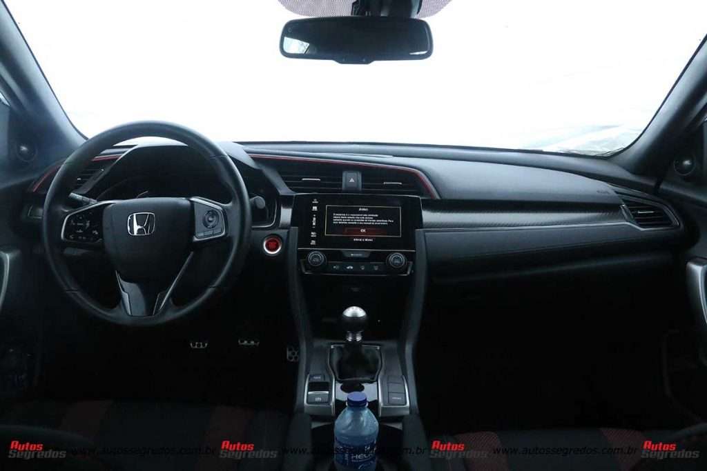 Painel Honda Civic SI 2020