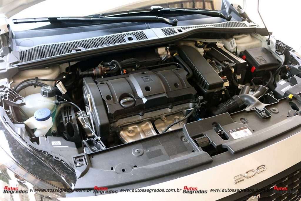 Motor 1.6 Peugeot 208 Griffe