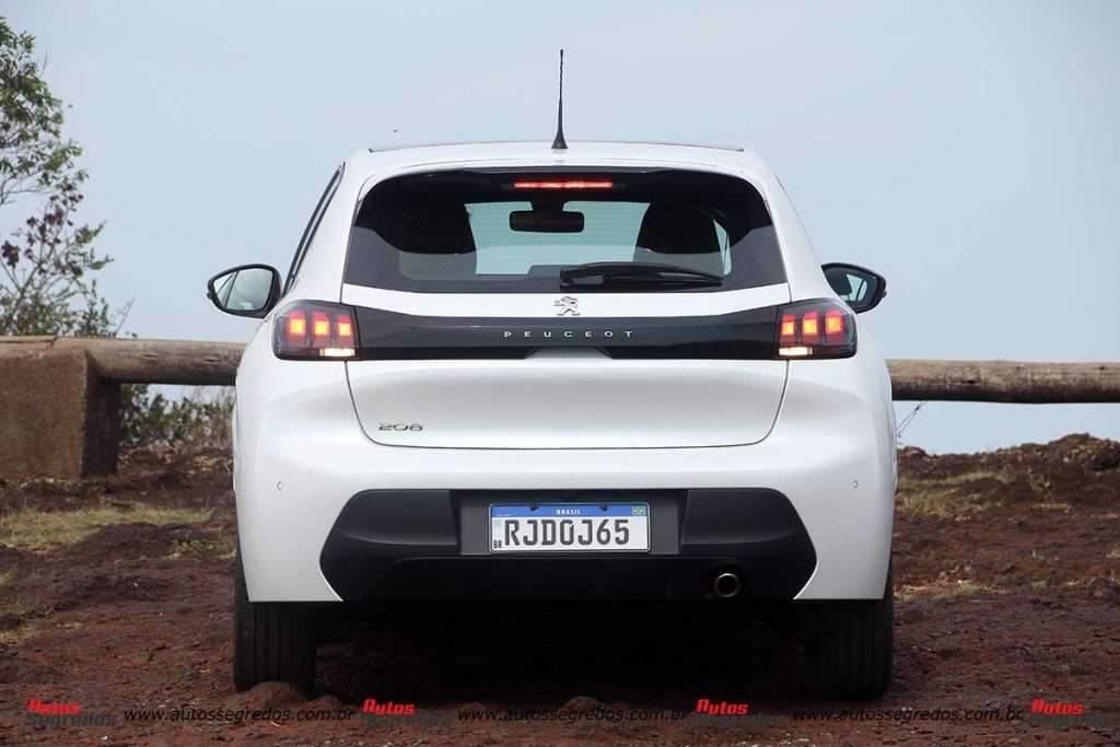 Novo Peugeot 208 Griffe 2021