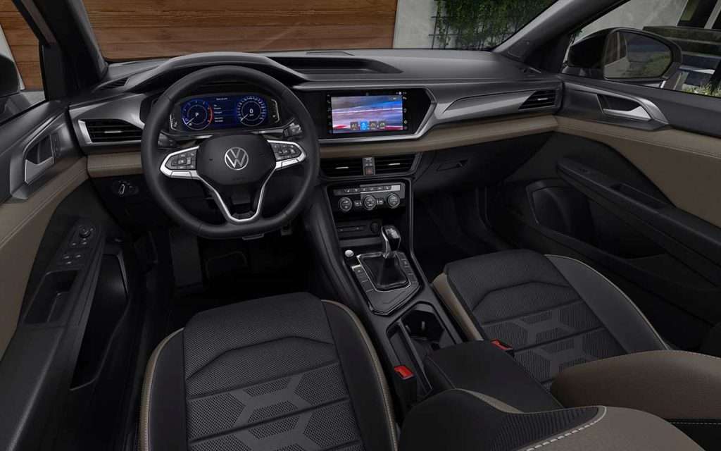 Painel VW Taos
