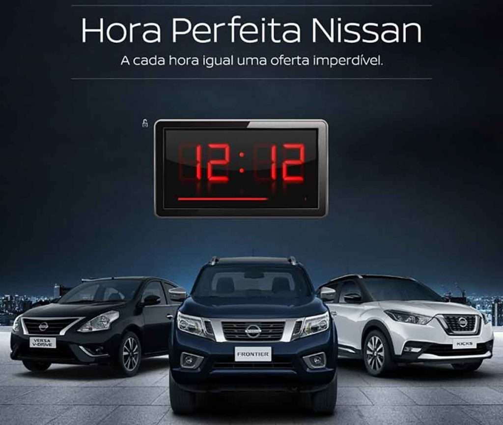 Hora Perfeita Nissan