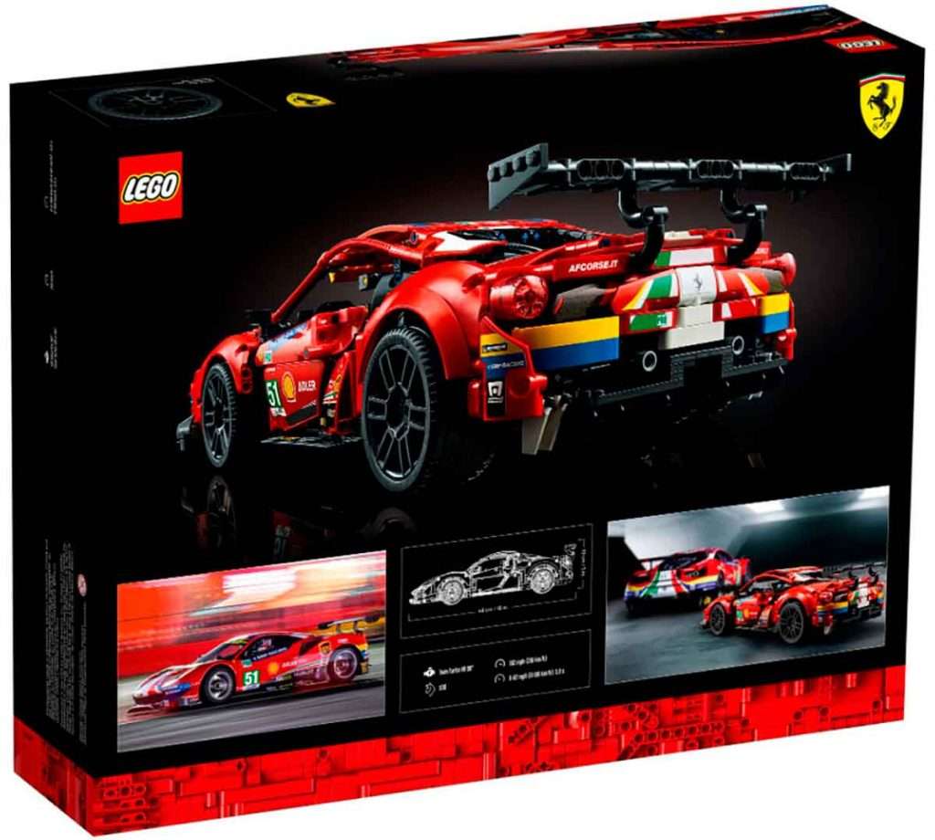 LEGO Technic Ferrari 488 GTE 