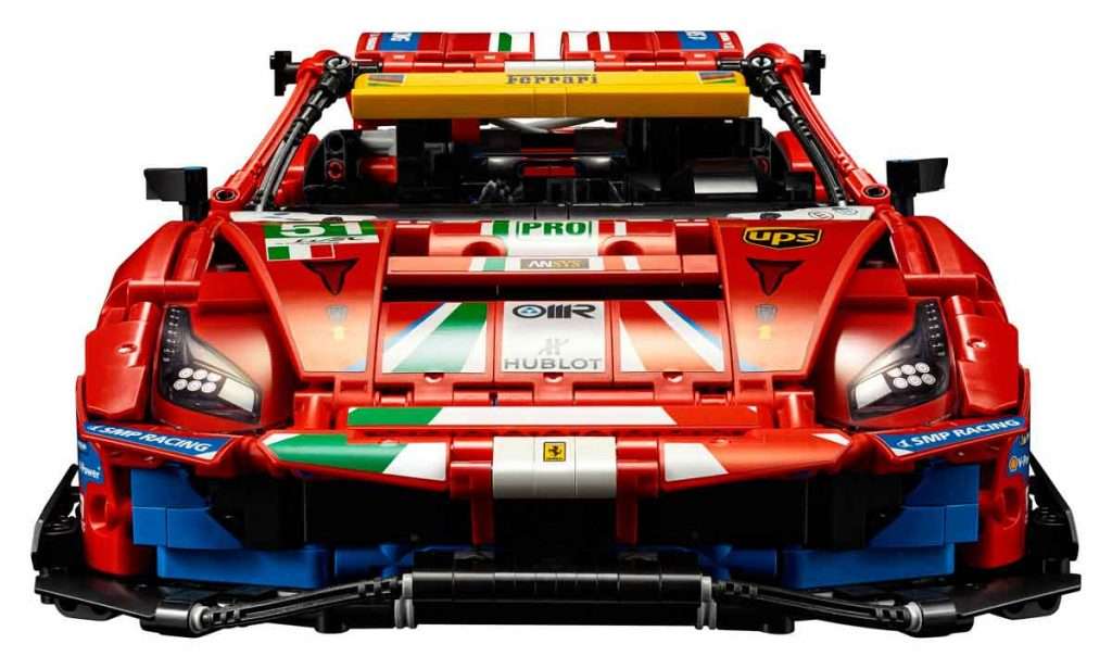 LEGO Technic Ferrari 488 GTE "AF Corse #51"