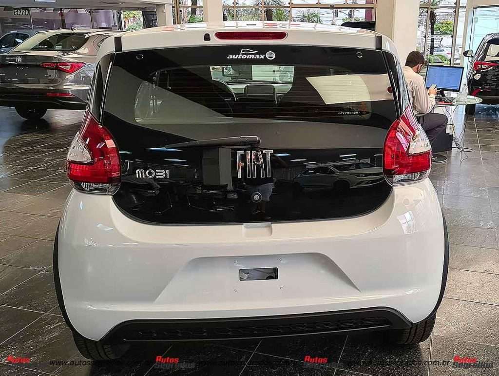 Fiat Mobi Like 2021