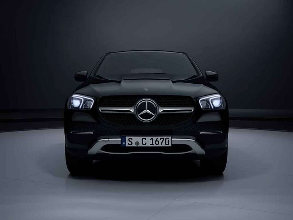 Novo Mercedes-Benz GLE Coupé