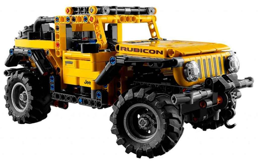 LEGO® Technic™ Jeep Wrangler