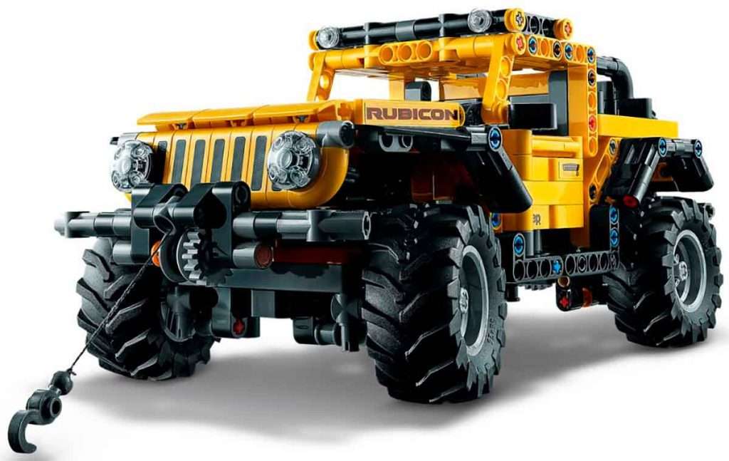 LEGO® Technic™ Jeep Wrangler