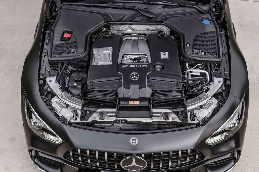Motor Mercedes-AMG GT 63 S 4MATIC+ CARBON