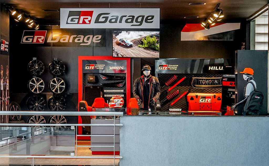 Toyota GR Garage