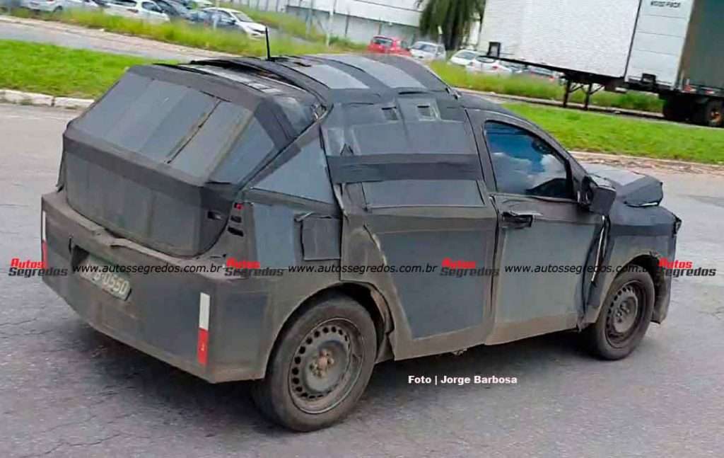 SUV do Fiat Argo