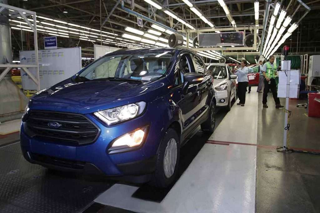 Ford encerra produção no Brasil