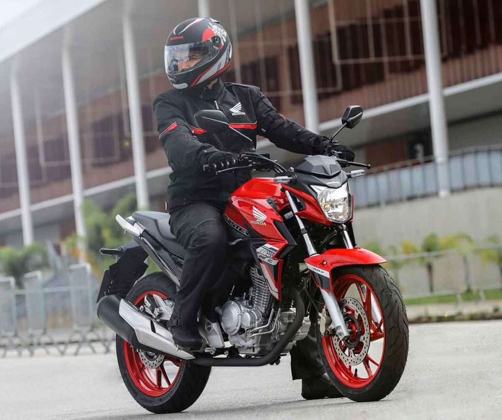 Honda CB 250F Twister 2021