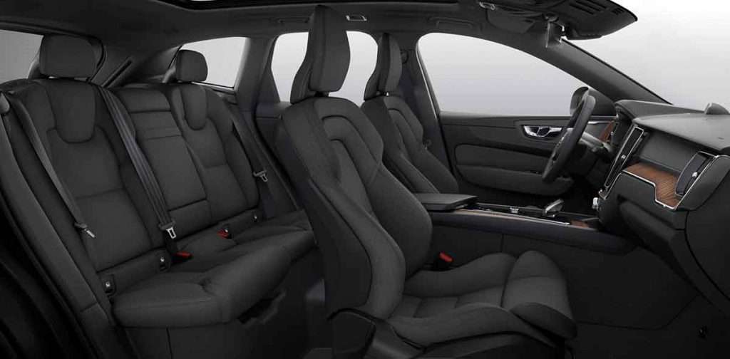 Interior Volvo XC60 Recharge