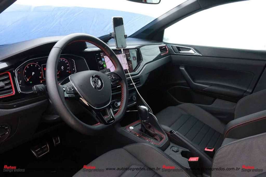 Interior Polo GTS