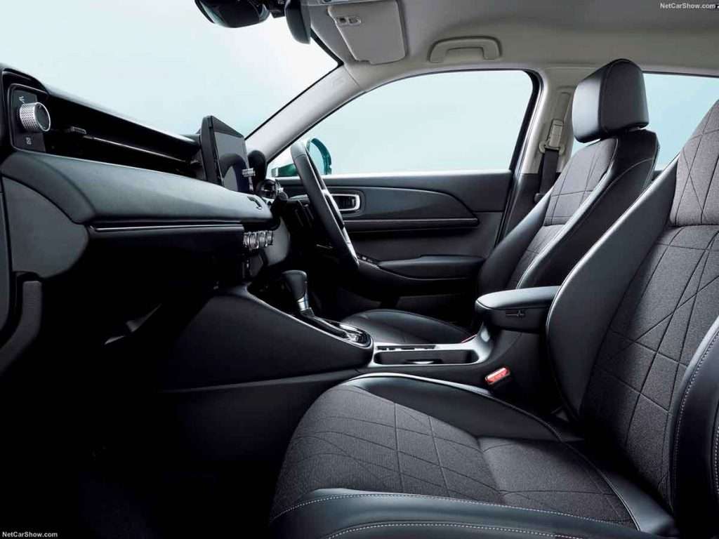 Interior do novo Honda HR-V