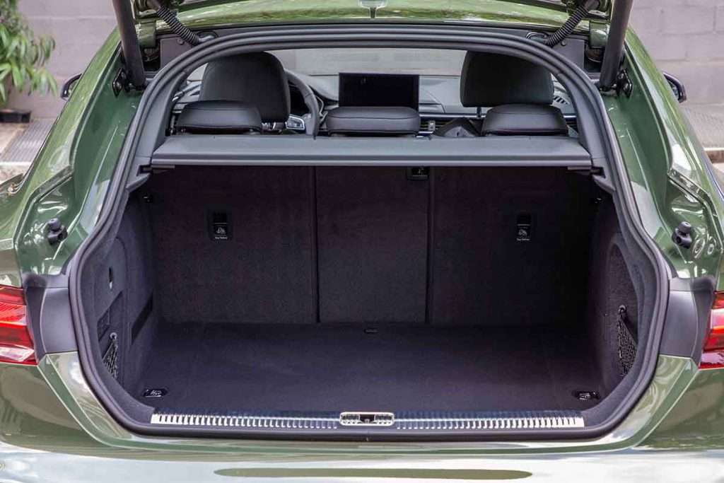 Porta-malas Audi A5