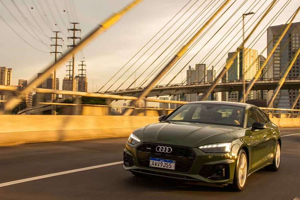 Novo Audi A5