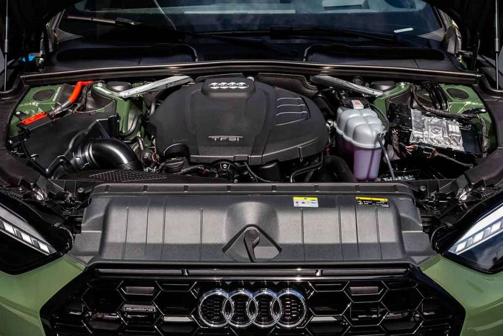 Motor Audi A5