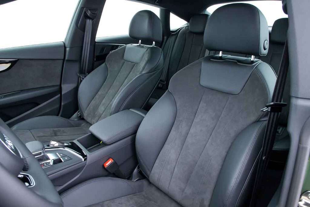 Bancos dianteiros novo Audi A5