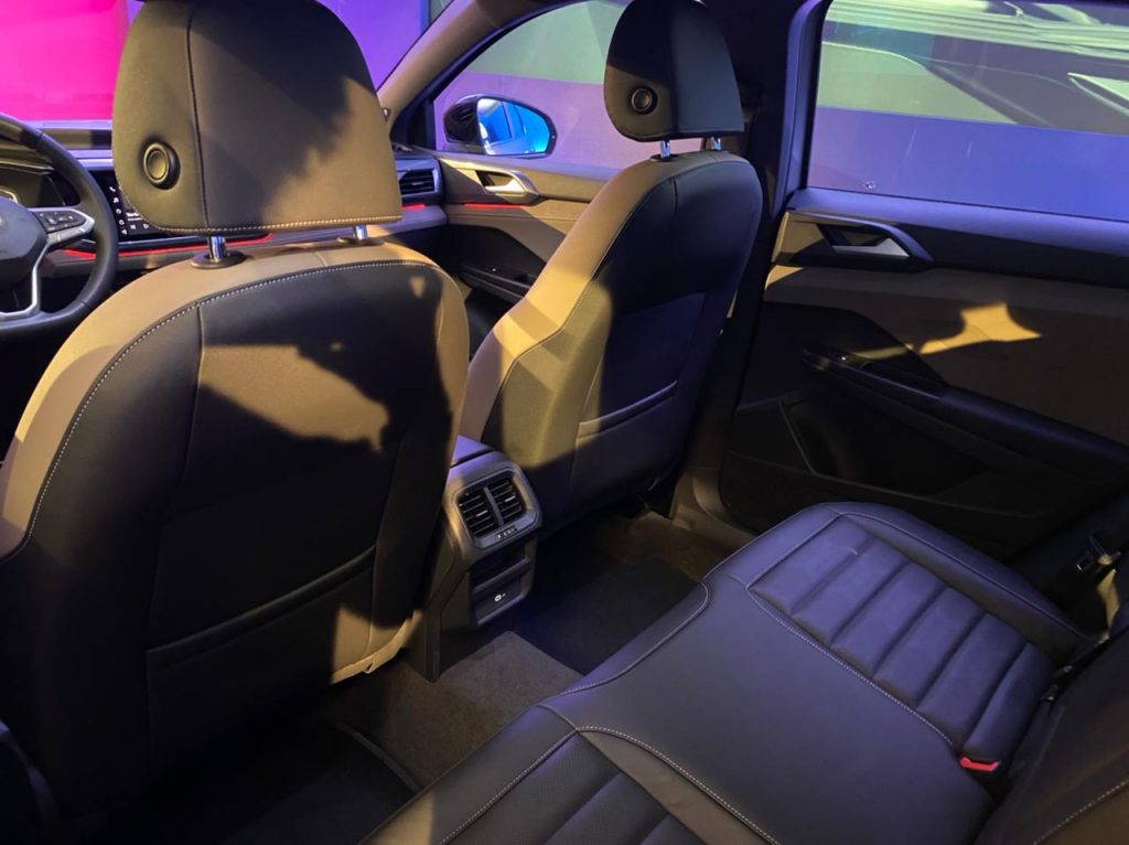 Interior do novo SUV médio da VW