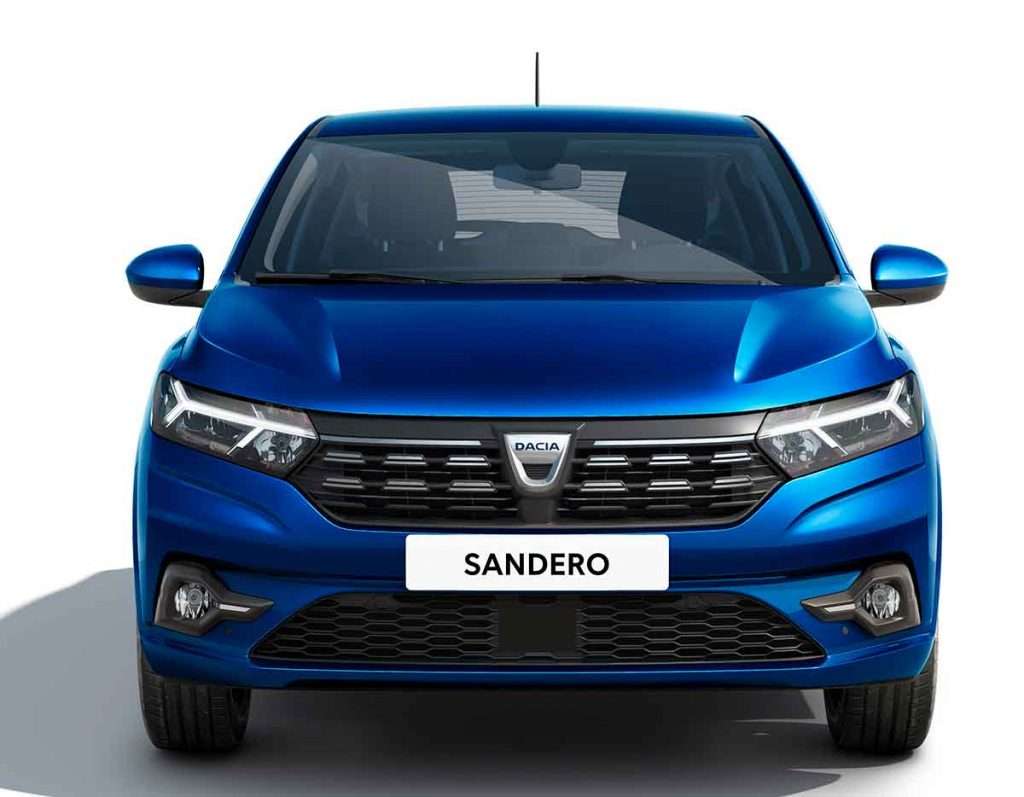 Novo Dacia Sandero