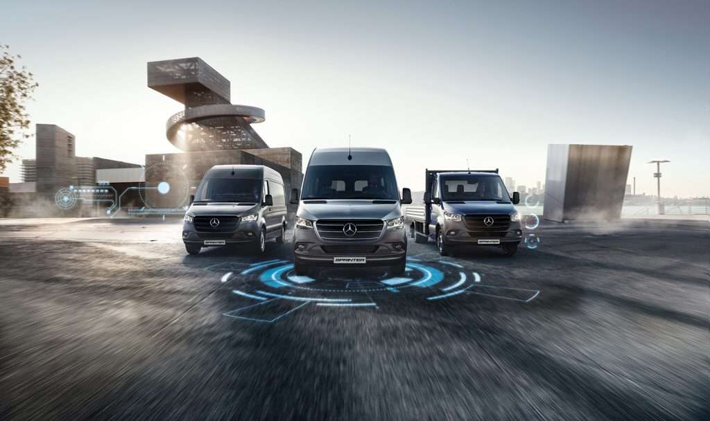 Mercedes-Benz Sprinter garantia