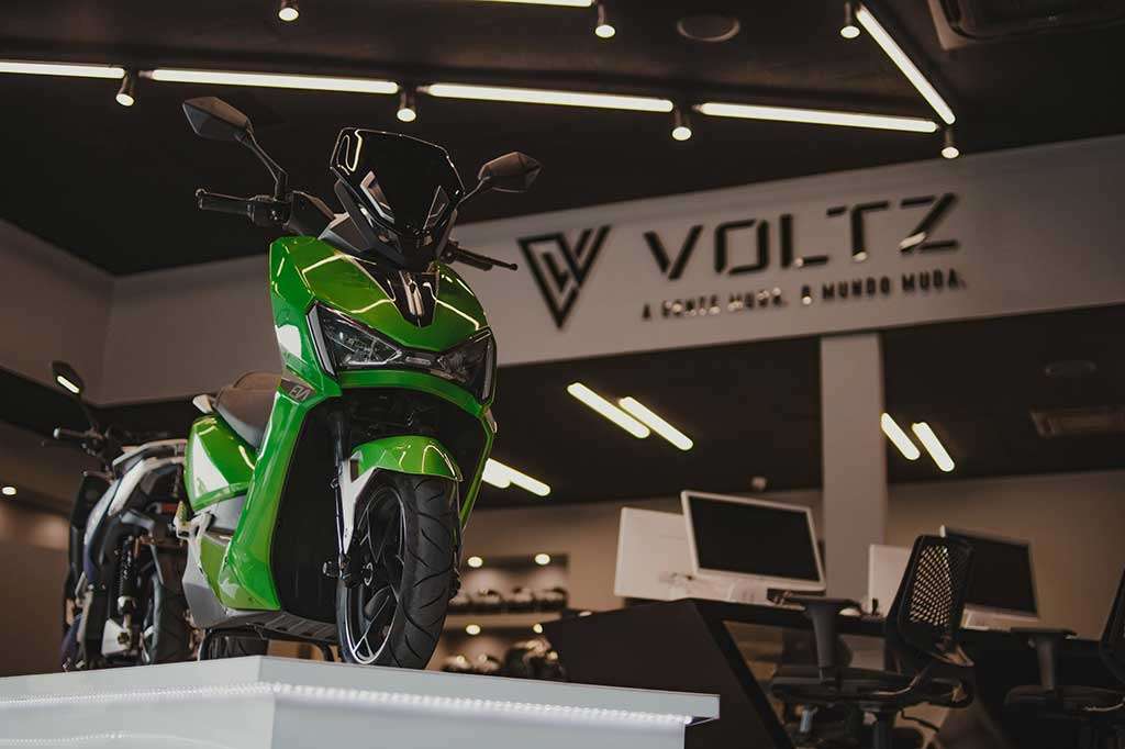 Moto elétrica Voltz EV1