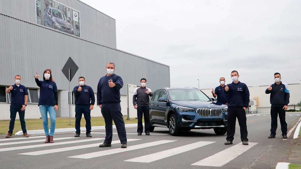 Fábrica BMW Araquari (SC)