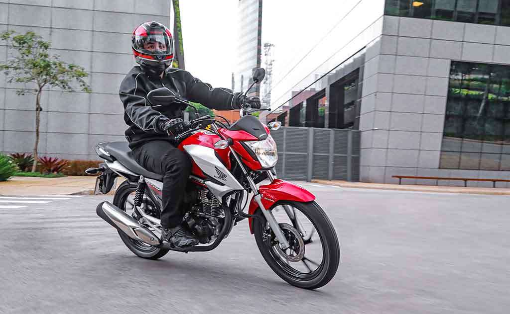Honda lança as versões 2022 da CG 160, todas redesenhadas - ISTOÉ