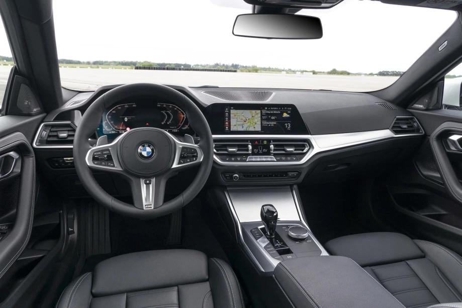 Interior do BMW Série 2 Coupé