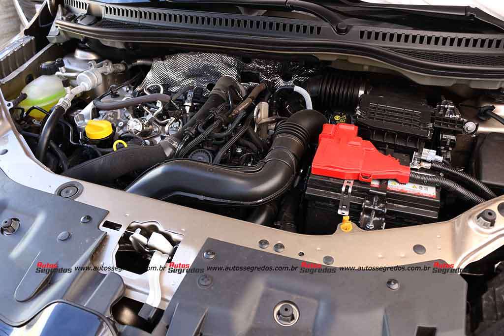 Motor 1.3 TCe turbo flex Captur Iconic