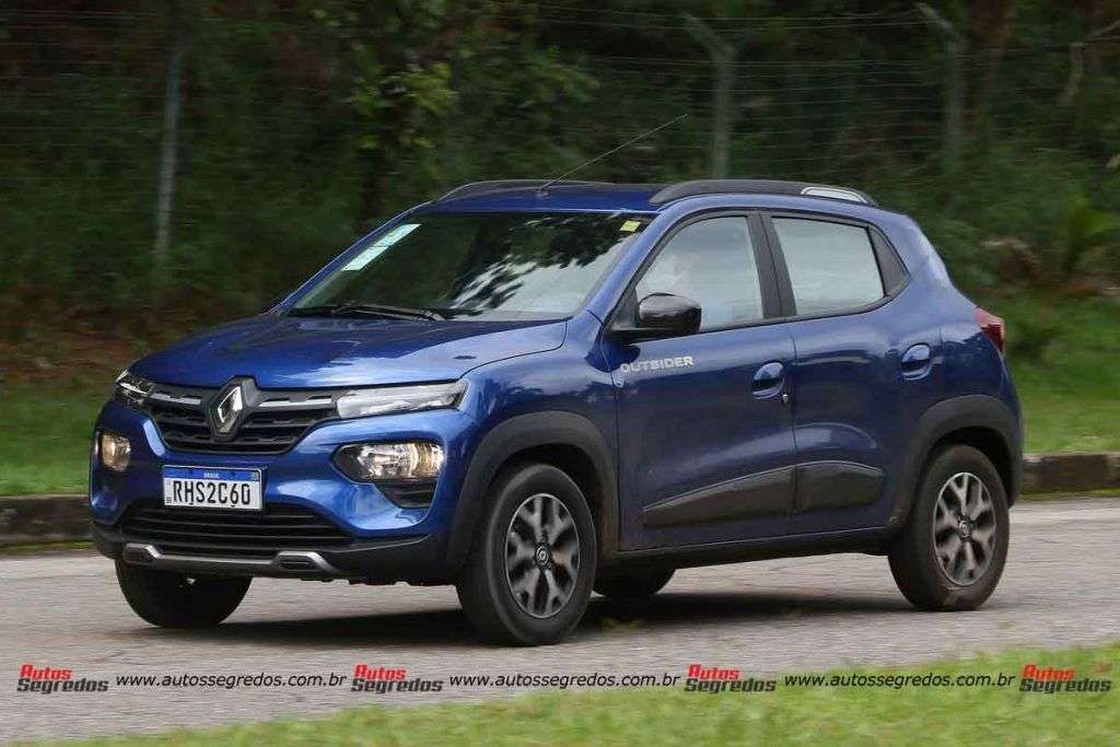 Renault Kwid Outsider 2023