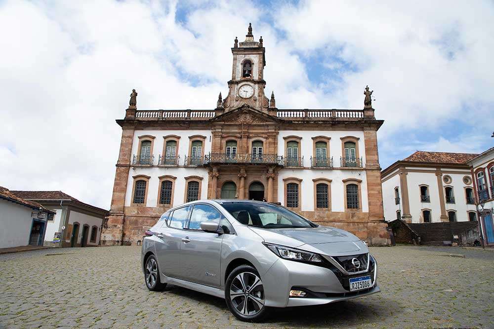 Nissan Leaf - manutenção de veículos elétricos