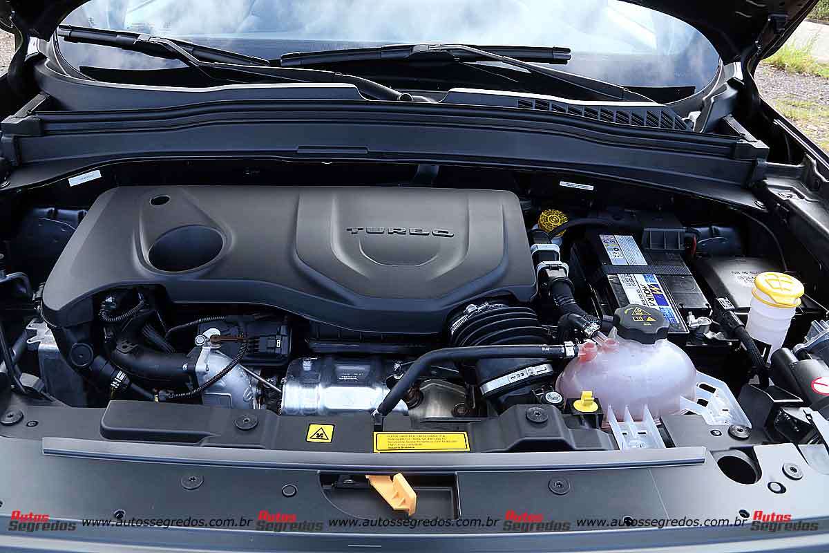 Motor 1.3 T270 Turbo Flex do Renegade S