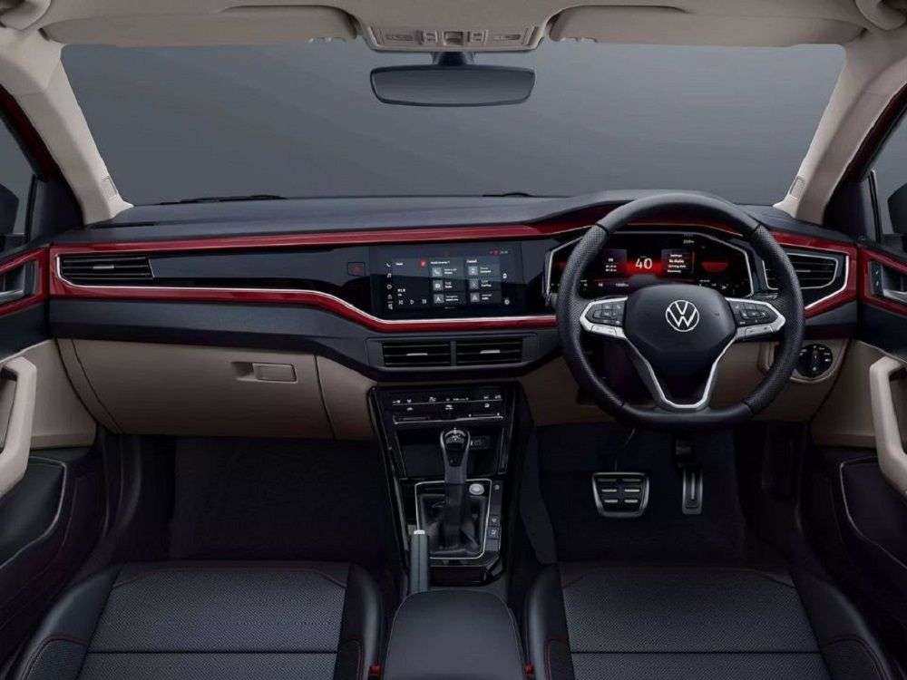 painel Volkswagen Virtus 2023