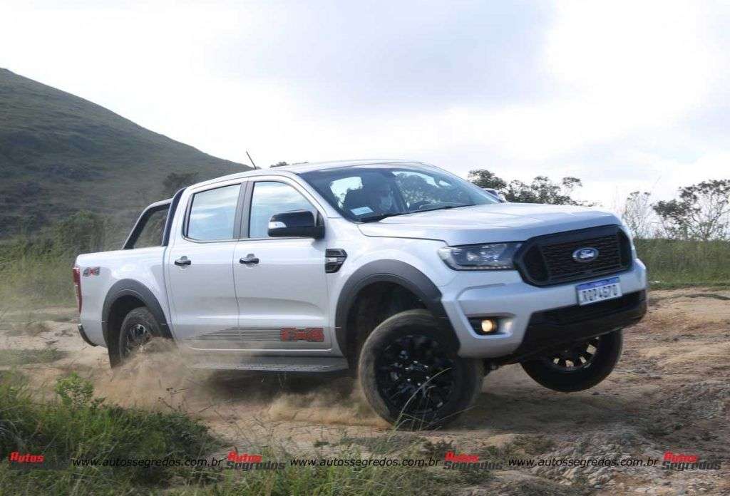 Ford Ranger FX4 2023