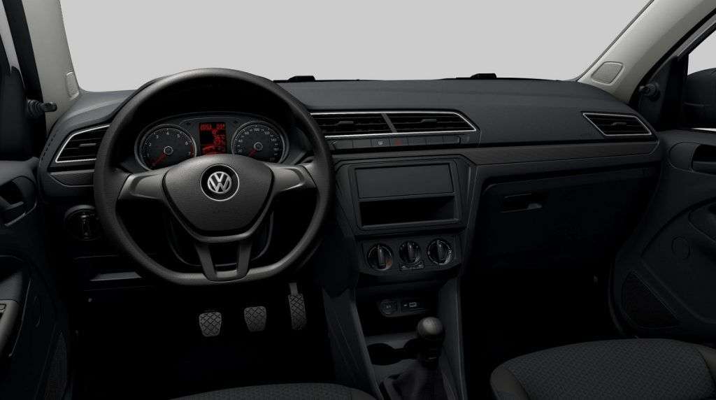 Painel do VW Voyage 2023