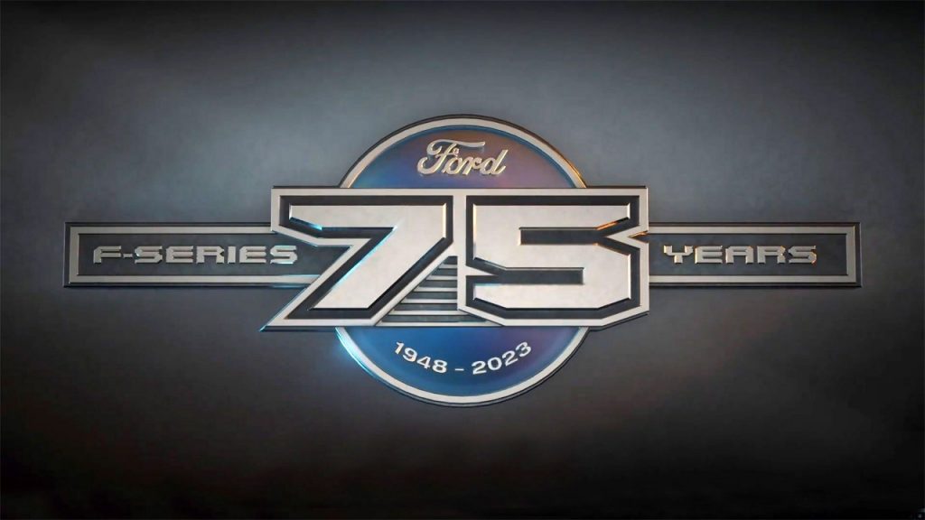 Logo Ford F-150 Heritage Edition