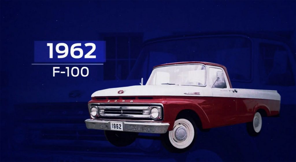 Ford F100 1962
