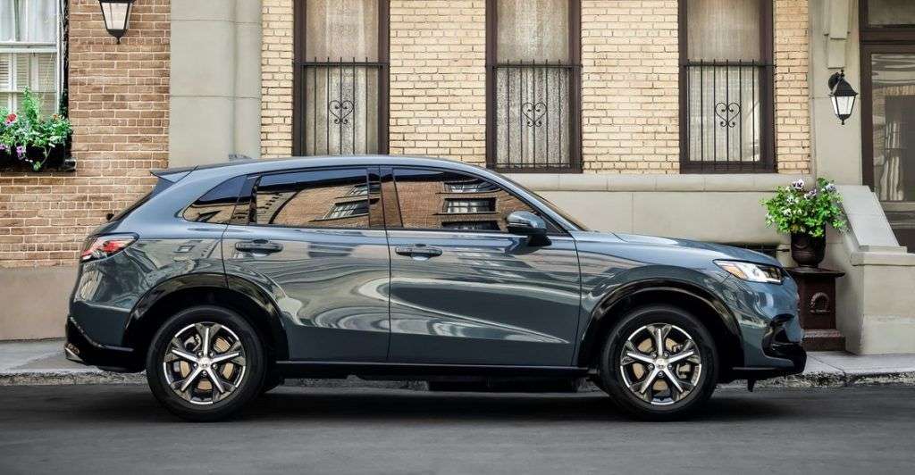 Novo Honda ZR-V