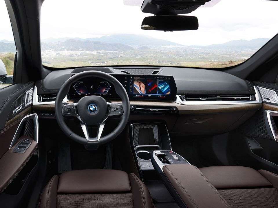 Interior do novo BMW X1