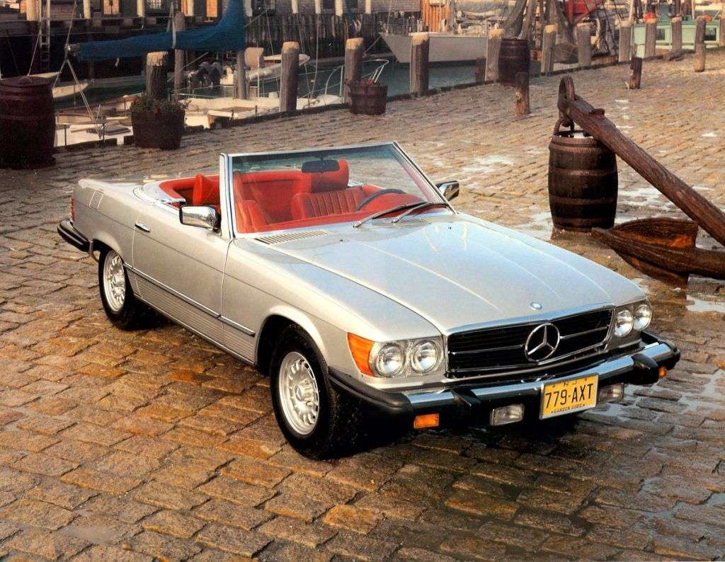 Mercedes-Benz 450 SL 1979