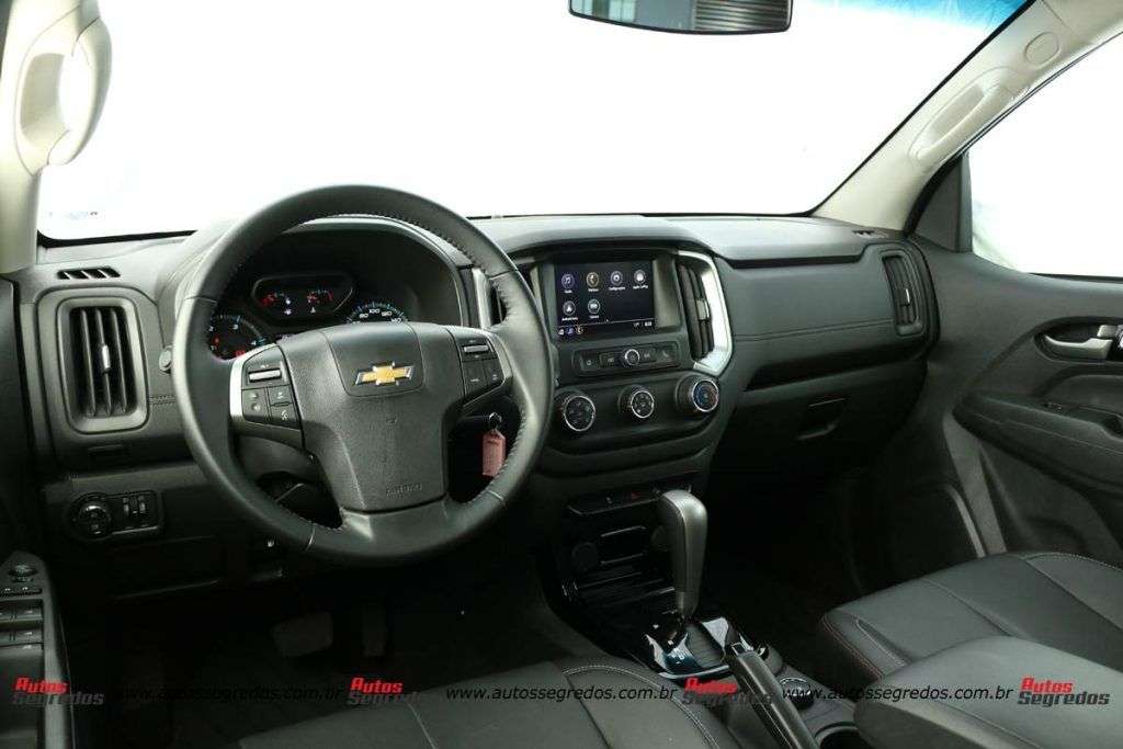painel Chevrolet S10 Z71 2023