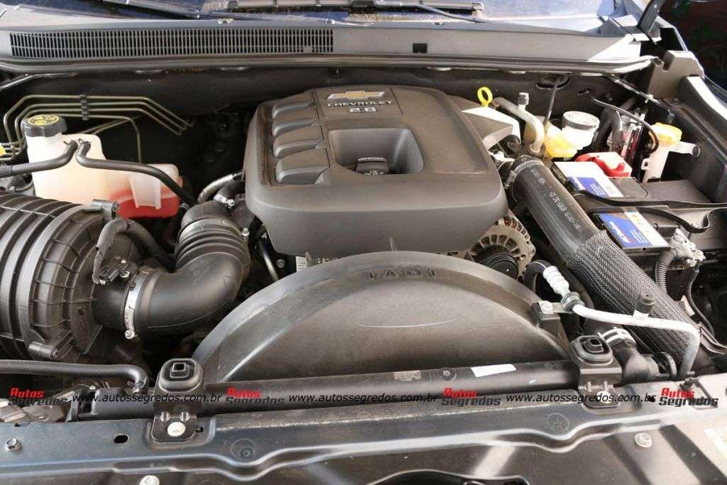 Motor 2.8 Turbo diesel Chevrolet S10 Z71 2023