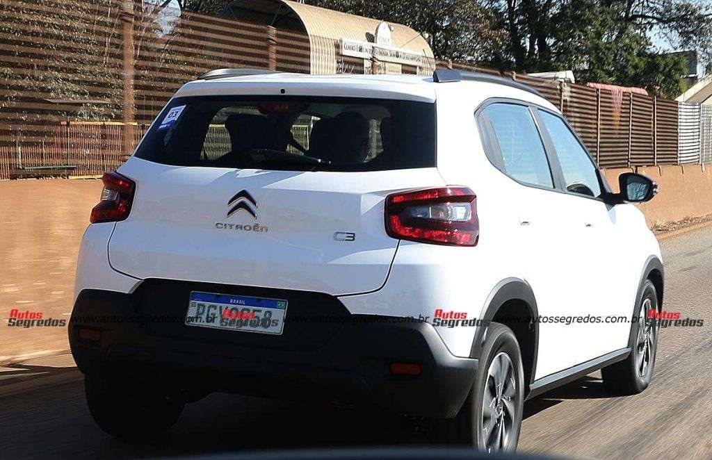 Novo Citroën C3 Feel 2023